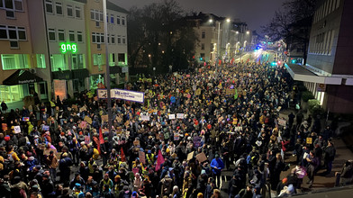AfD-Jugendgründung: Demo-Wochenende in Gießen