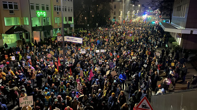 AfD-Jugendgründung: Demo-Wochenende in Gießen