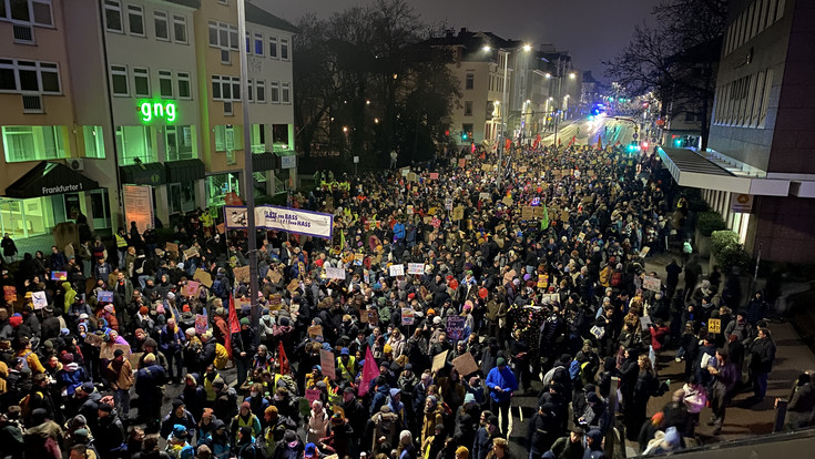 AfD-Jugendgründung: Demo-Wochenende in Gießen