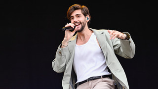 Alvaro Soler bei Silvia am Sonntag