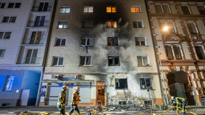 Schwerer Brand in Offenbach verursacht 100.000 Euro Schaden