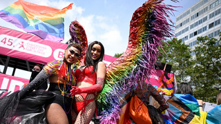 500.000 Menschen auf der Straße: Berlin feiert CSD