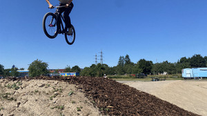 Neuer Bikepark in Heppenheim: Paradies für BMX-Fans