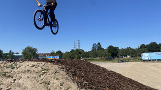 Neuer Bikepark in Heppenheim: Paradies für BMX-Fans