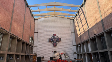 Elisabethkirche in Kassel bekommt neues Dach