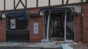 Geldautomat in Jossgrund gesprengt: 3 Tatverdächtige festgenommen