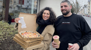 Spendenaktion Offenbach: Pizza Hawaii für einen guten Zweck