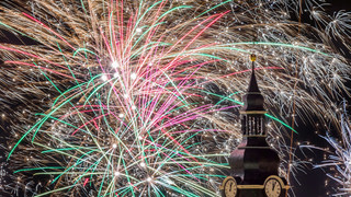 Feuerwerk in Hessen: Die Lieblingsplätze unserer Reporter