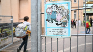 Frühstart in Griesheim: Junge (7) wollte schon um 5 Uhr in die Schule