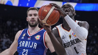 Riesenjubel nach 83 : 77 - Deutschland ist Basketball-Weltmeister