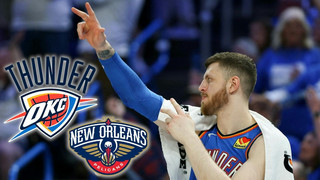 NBA: Hartenstein und OKC bauen Siegesserie aus