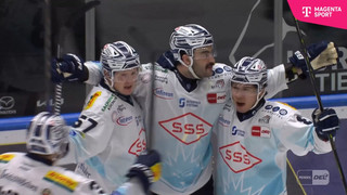 Eislöwen holen ersten Dreier mit Sieg in Augsburg