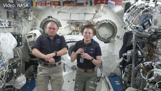Sorge um Astronauten: Nasa holt erstmals ISS-Crew vorzeitig zurück