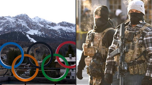 ICE-Einsatz bei Olympia: Empörung in Italien