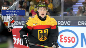 Jetzt fix: Kevin Bicker wechselt von Vizemeister Mannheim zu den Iserlohn Roosters