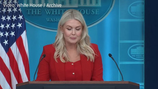 Trump braucht ein neues Sprachrohr: Karoline Leavitt geht