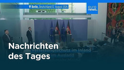 Nachrichten des Tages | 13. August 2026 - Mittagsausgabe