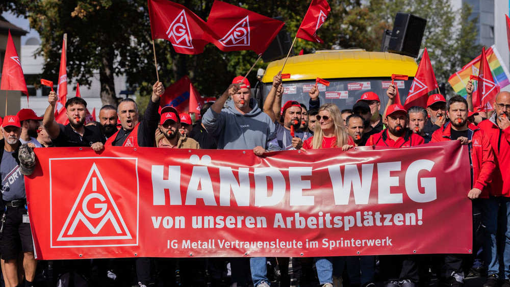 Bundesweiter Automobil-Aktionstag der IG Metall