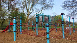 Mainz: Abenteuer-Spielplatz im Volkspark