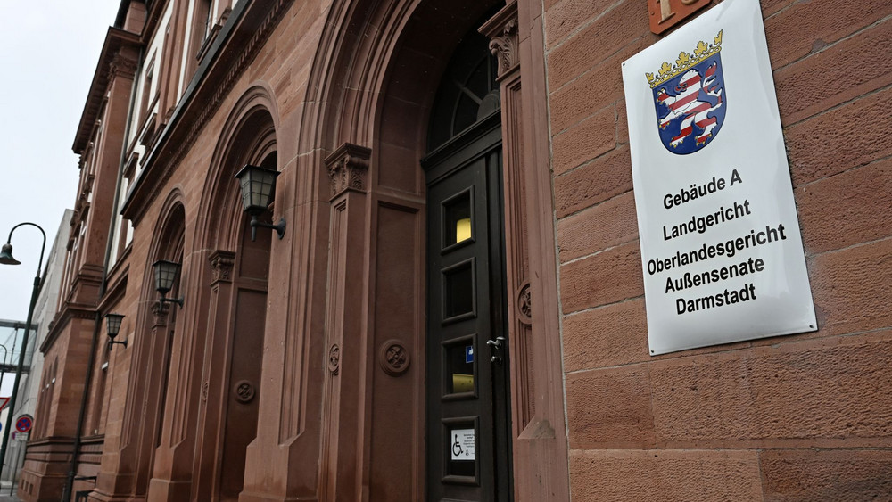 Landgericht und Oberlandesgericht Darmstadt