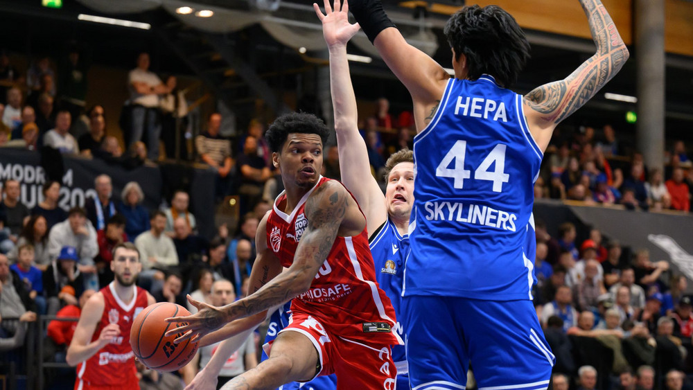 Skyliners Frankfurt - Bamberg Baskets