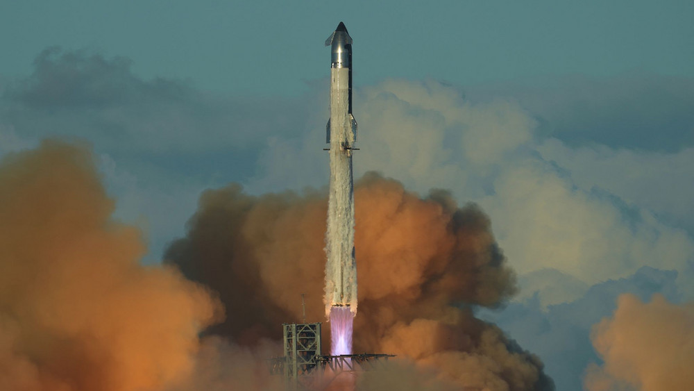 Das Starship der Raumfahrtfirma SpaceX