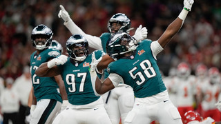 Philadelphia Eagles gewinnen den Super Bowl - Debakel für Chiefs