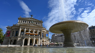 Frankfurt: Das Opernplatzfest beginnt heute