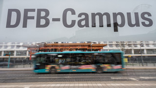 Neue DFB-Akademie in Frankfurt feierlich eröffnet