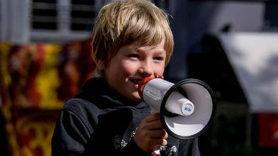 Erste Demo für Kinderrechte am Weltkindertag in Darmstadt