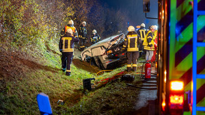 Zwei Tote bei Frontalcrash in Niddatal