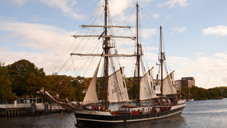 14-jähriger aus Baunatal: Sein Klassenzimmer schwimmt auf hoher See