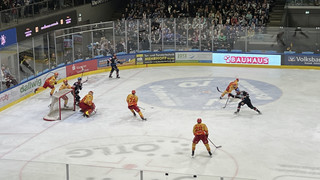 Kassel Huskies gewinnen erstes Halbfinale Playoffs DEL2 Kaufbeuren
