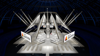 Spektakuläres Programm: Ball des Sports 2023 in Frankfurter Festhalle