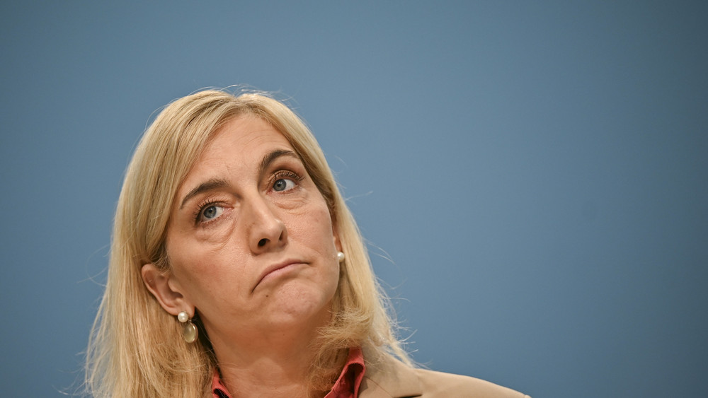 Gesundheitsministerin Nina Warken