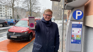 Gießen: Parkticket ab März per Handy kaufen