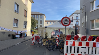 Protestcamp zum Gießener Verkehrsversuch muss abgebaut werden
