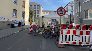 Protestcamp zum Gießener Verkehrsversuch muss abgebaut werden