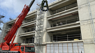 JLU baut "Campus der Zukunft": Richtfest für neue Uni-Bibliothek