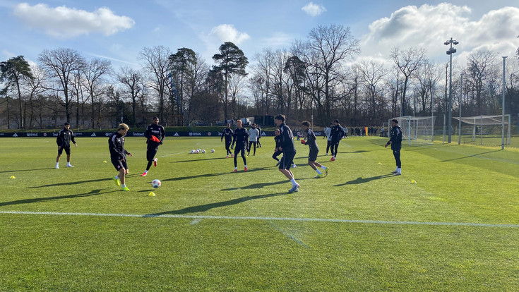 Eintracht-Stürmer wohl früher fit als gedacht