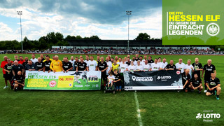 Die FFH Hessen Elf: Du gegen die Eintracht Legenden