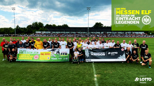 Die FFH Hessen Elf: Du gegen die Eintracht Legenden