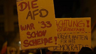 Bundesweit Zehntausende Teilnehmer bei Demonstrationen gegen rechts