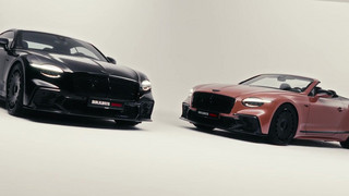 BRABUS 900 SUPERBLACK und BRABUS 900 auf Basis Bentley Continental GT Speed und GTC Speed