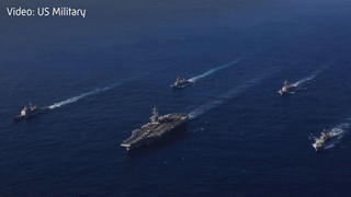 Nach Drohung gegen Iran: USA verlegen Flugzeugträger nach Nahost