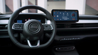 Jeep Avenger Black Edition - Das Interieurdesign