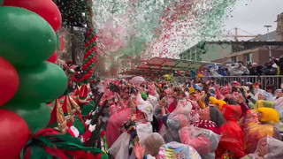 Karneval im Regenrausch: Nasser Auftakt für die Jecken