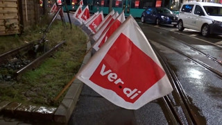 Nahverkehr in Hessen bestreikt – Pendler müssen umplanen