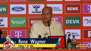 "Saïd reagiert wie jede Woche" - FC-Trainer Rene Wagner über Saïd El Mala