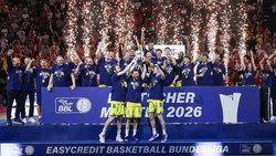 Irre Aufholjagd: Alba Berlin gewinnt Meistertitel in München